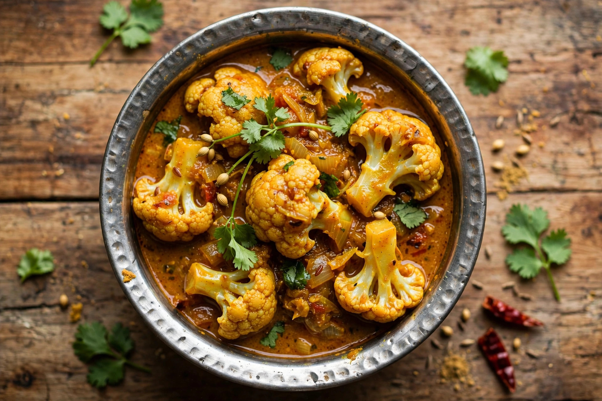 Gobhi masala cauliflower curry